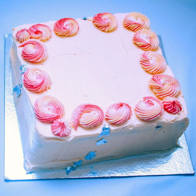 Strawberry cake